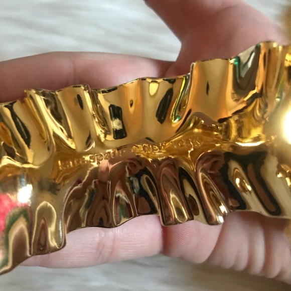 Kate Spade ♠️ gold bracelet ✨✨ - Picture 4 of 7